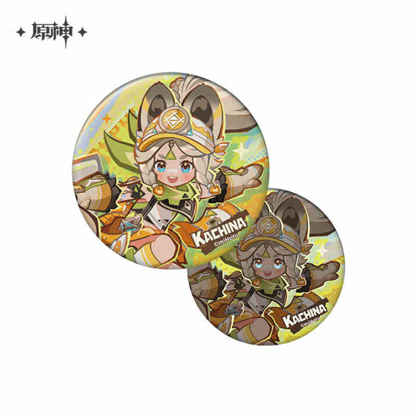 GENSHIN IMPACT TRACES OF ARTISTRY SERIES TIN BADGE