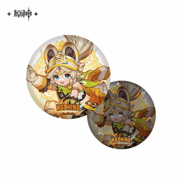 GENSHIN IMPACT CHARACTER BADGES NATLAN