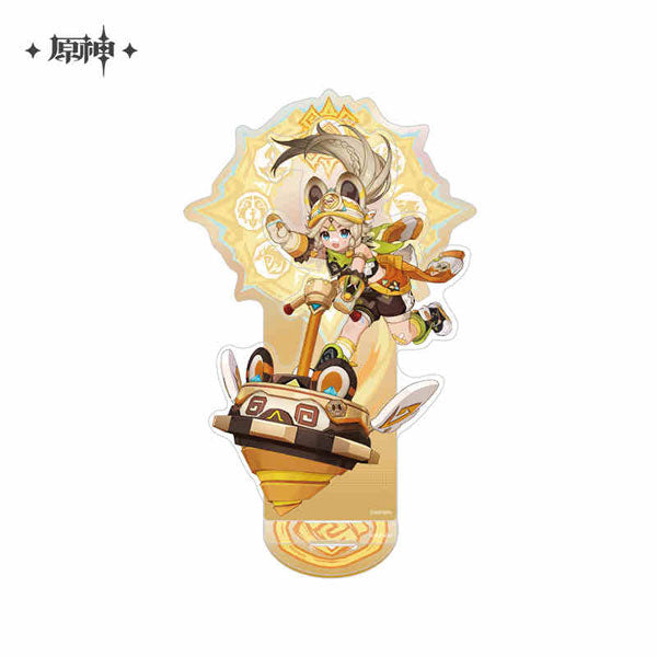 GENSHIN IMPACT NATLAN CHARACTER ACRYLIC STAND