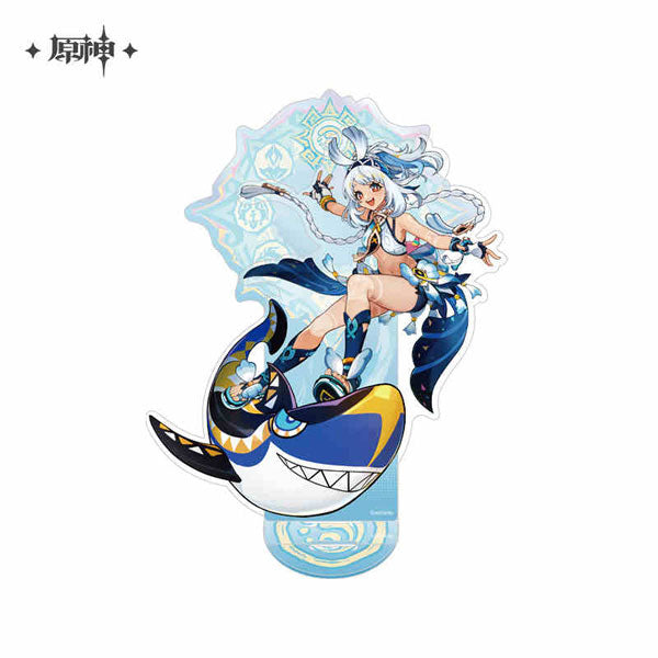 GENSHIN IMPACT NATLAN CHARACTER ACRYLIC STAND