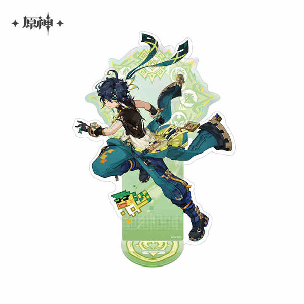 GENSHIN IMPACT NATLAN CHARACTER ACRYLIC STAND