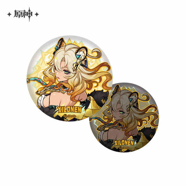 GENSHIN IMPACT CHARACTER BADGES NATLAN