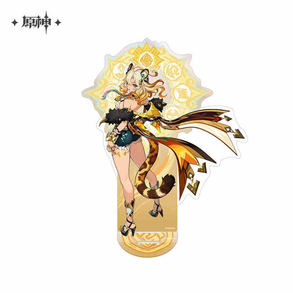 GENSHIN IMPACT NATLAN CHARACTER ACRYLIC STAND