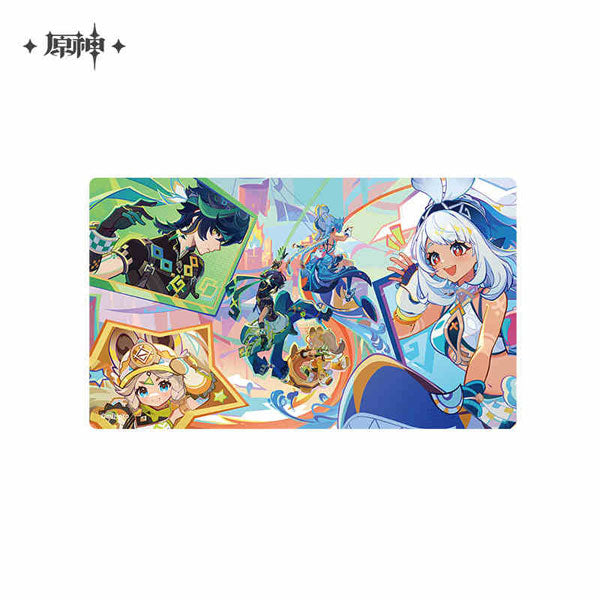 GENSHIN IMPACT FLOWERS RESPLENDENT ON THE SUN-SCORCHED SOJOURN CLEAR CARD