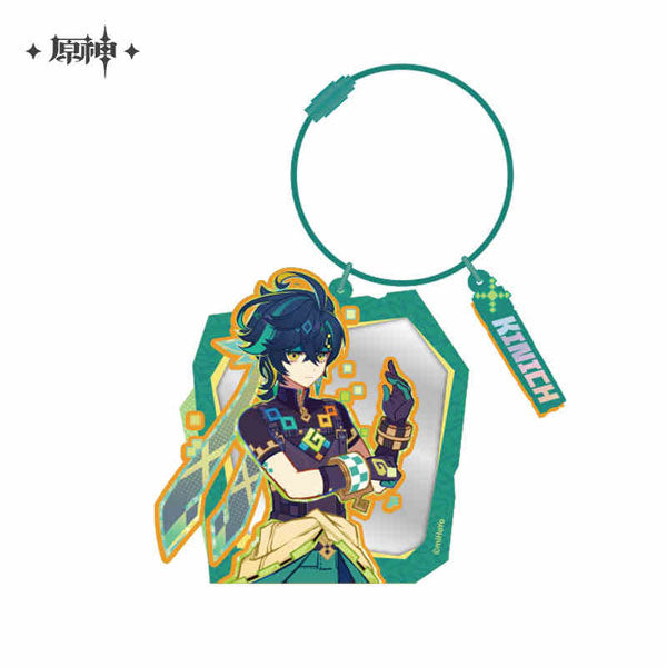 GENSHIN IMPACT OFF WE GO TO THE NATION OF PYRO! SERIES ACRYLIC MIRROR