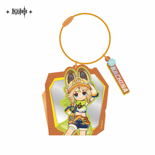 GENSHIN IMPACT OFF WE GO TO THE NATION OF PYRO! SERIES ACRYLIC MIRROR