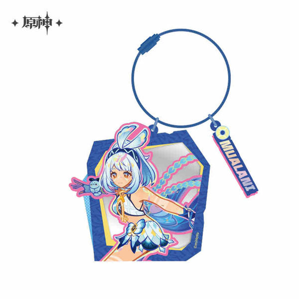 GENSHIN IMPACT OFF WE GO TO THE NATION OF PYRO! SERIES ACRYLIC MIRROR