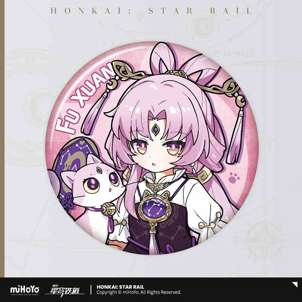 HONKAI: STAR RAIL CHIBI CAT SERIES BADGE