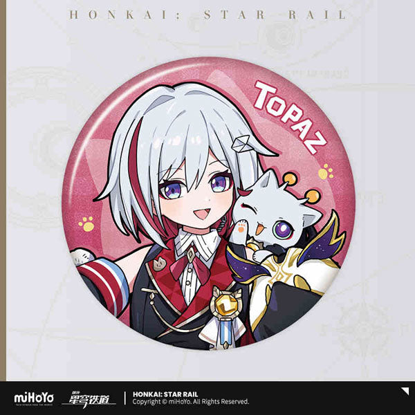 HONKAI: STAR RAIL CHIBI CAT SERIES BADGE