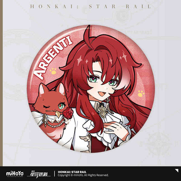 HONKAI: STAR RAIL CHIBI CAT SERIES BADGE