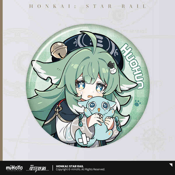HONKAI: STAR RAIL CHIBI CAT SERIES BADGE