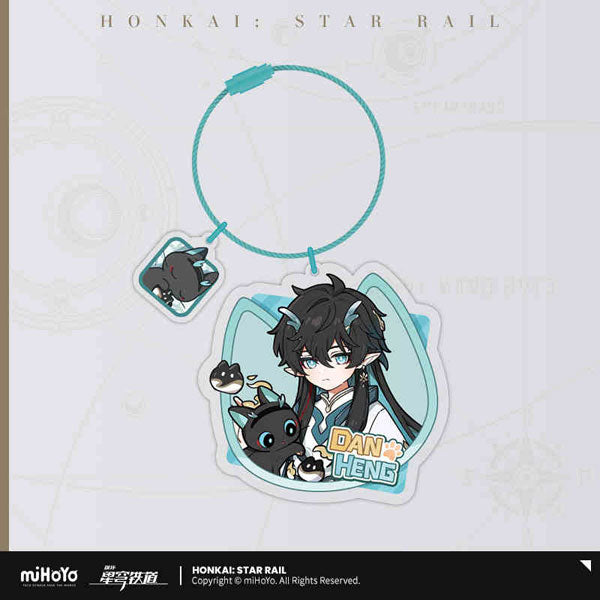 HONKAI: STAR RAIL CHIBI CAT SERIES ACRYLIC STRAP