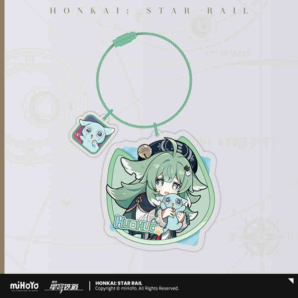 HONKAI: STAR RAIL CHIBI CAT SERIES ACRYLIC STRAP
