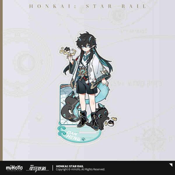 HONKAI: STAR RAIL CHIBI CAT SERIES ACRYLIC STAND