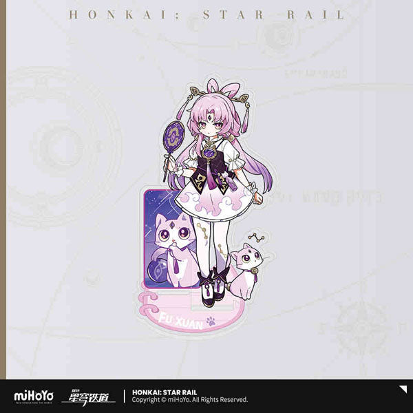 HONKAI: STAR RAIL CHIBI CAT SERIES ACRYLIC STAND