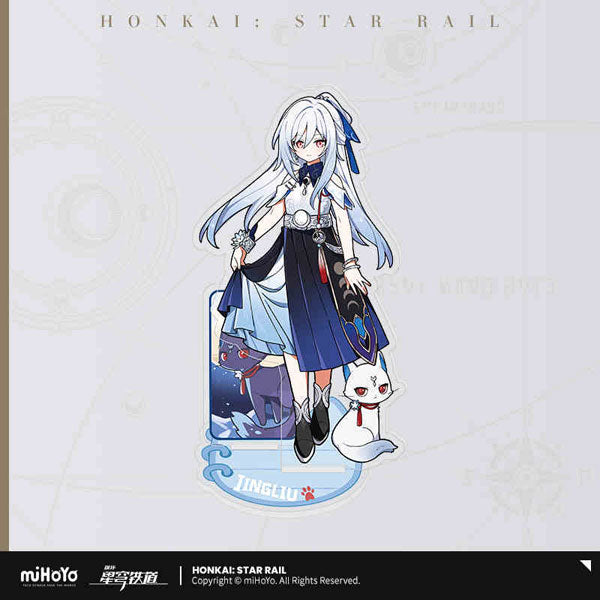 HONKAI: STAR RAIL CHIBI CAT SERIES ACRYLIC STAND