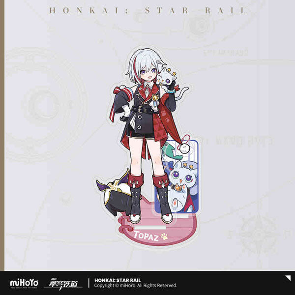 HONKAI: STAR RAIL CHIBI CAT SERIES ACRYLIC STAND