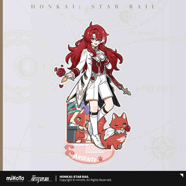 HONKAI: STAR RAIL CHIBI CAT SERIES ACRYLIC STAND