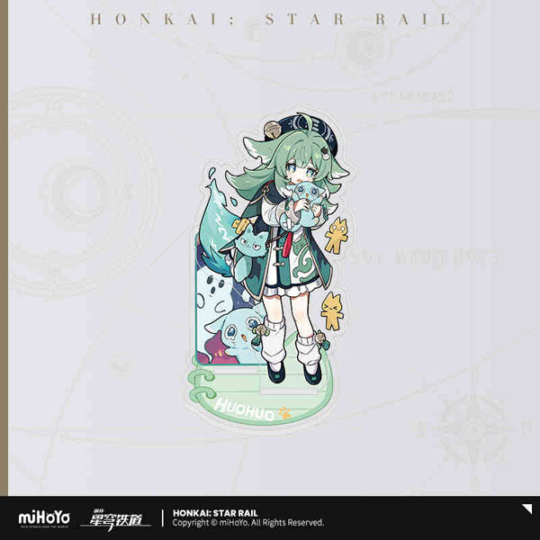HONKAI: STAR RAIL CHIBI CAT SERIES ACRYLIC STAND