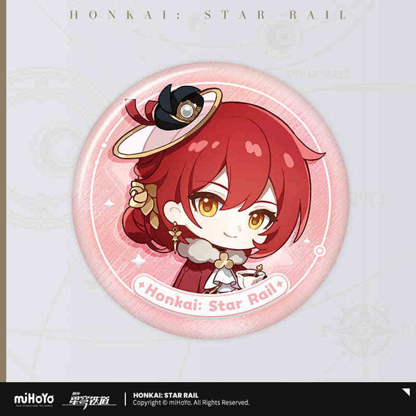 HONKAI: STAR RAIL NAMELESS MEDAL BADGE