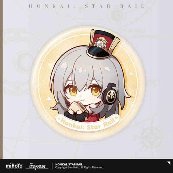 HONKAI: STAR RAIL NAMELESS MEDAL BADGE