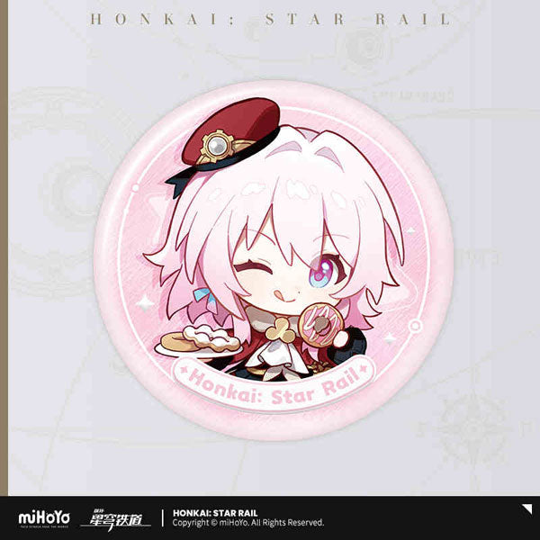 HONKAI: STAR RAIL NAMELESS MEDAL BADGE