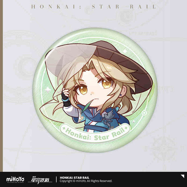 HONKAI: STAR RAIL NAMELESS MEDAL BADGE