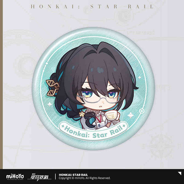 HONKAI: STAR RAIL NAMELESS MEDAL BADGE