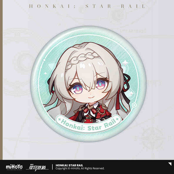 HONKAI: STAR RAIL NAMELESS MEDAL BADGE