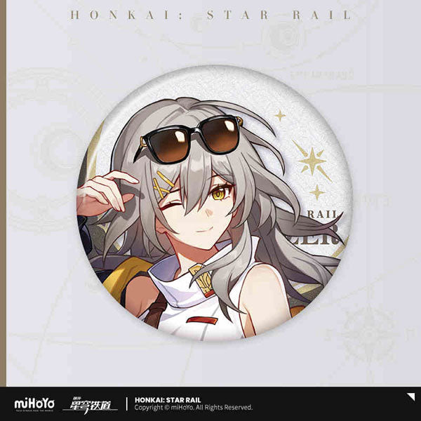 HONKAI: STAR RAIL EXPRESS TRAVEL SERIES BADGE