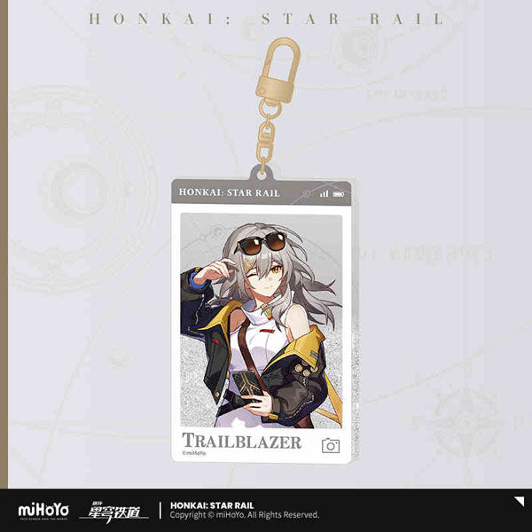 HONKAI: STAR RAIL EXPRESS TRAVEL SERIES ACRYLIC KEYCHAIN