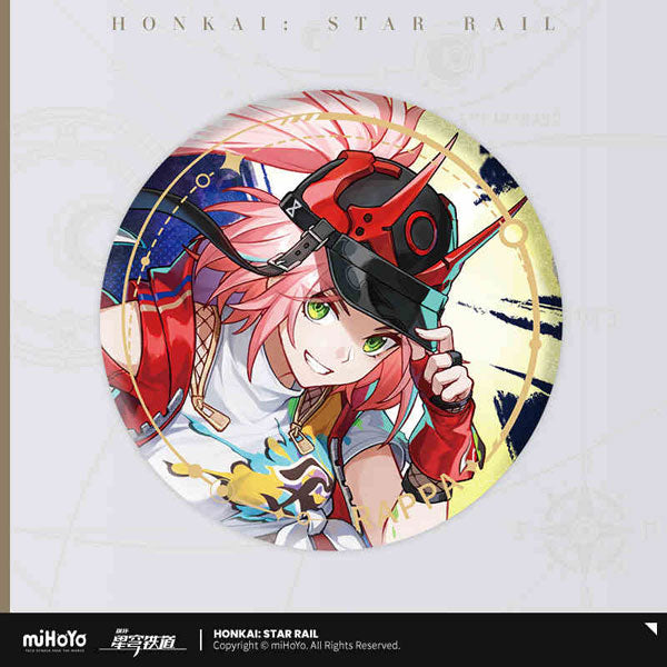 HONKAI STAR RAIL CHARACTER ILLUSTRATION BADGE SERIES THE ERUDITION PATH