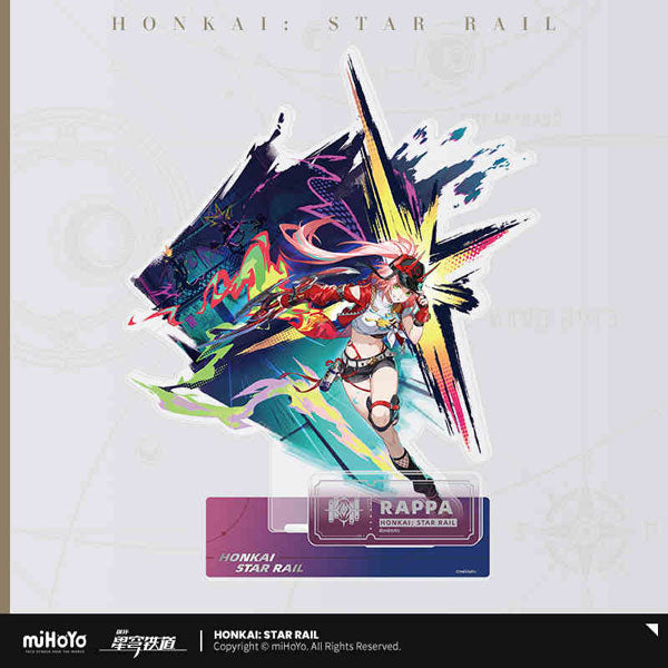 HONKAI STAR RAIL CHARACTER ILLUSTRATION ACRYLIC STAND SERIES THE ERUDITION PATH