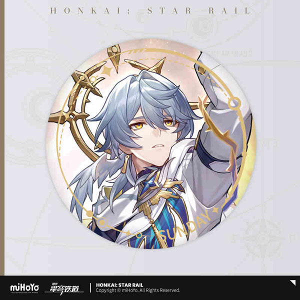 HONKAI STAR RAIL CHARACTER ILLUSTRATION BADGE SERIES THE HARMONY PATH