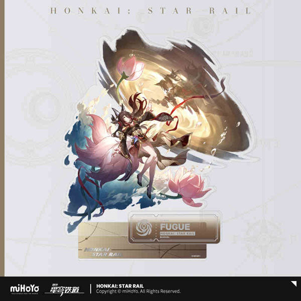HONKAI STAR RAIL CHARACTER ILLUSTRATION ACRYLIC STAND SERIES THE NIHILITY PATH