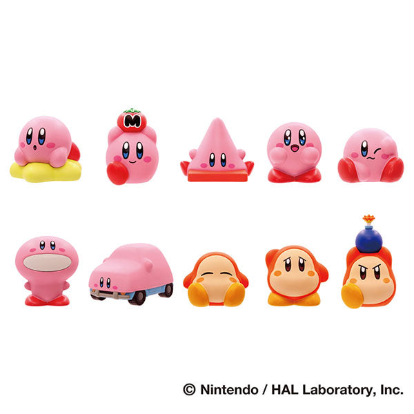 Kirby Soft Vinyl Puppet Mascot 2