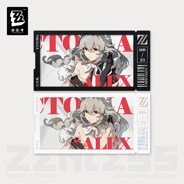 Zenless Zone Zero Mindscape Cinema Series Collection Card Set Victoria Housekeeping