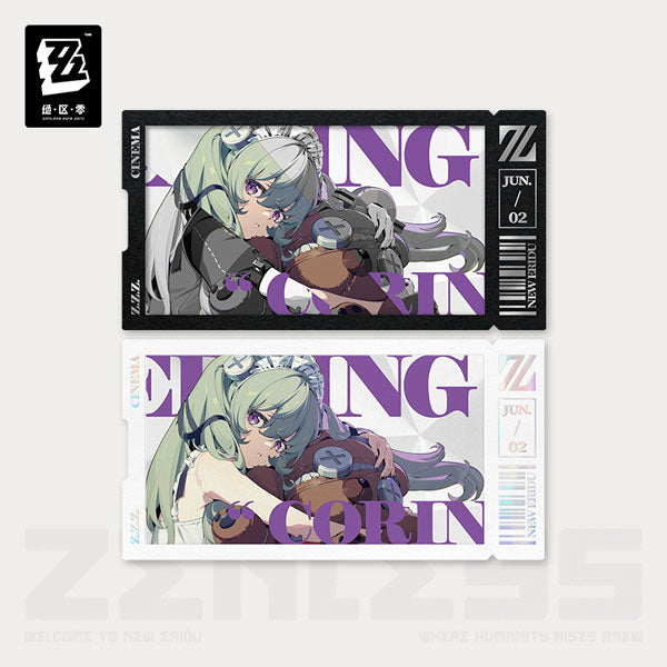 Zenless Zone Zero Mindscape Cinema Series Collection Card Set Victoria Housekeeping