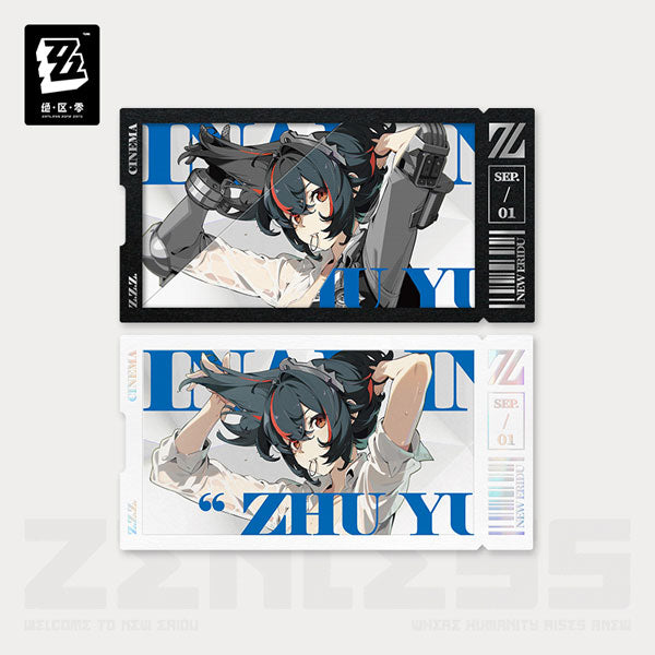 Zenless Zone Zero Mindscape Cinema Series Collection Card Set Criminal Investigation Special Response Team Seth