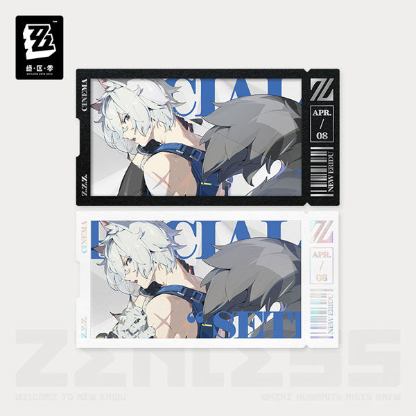 Zenless Zone Zero Mindscape Cinema Series Collection Card Set Criminal Investigation Special Response Team Seth