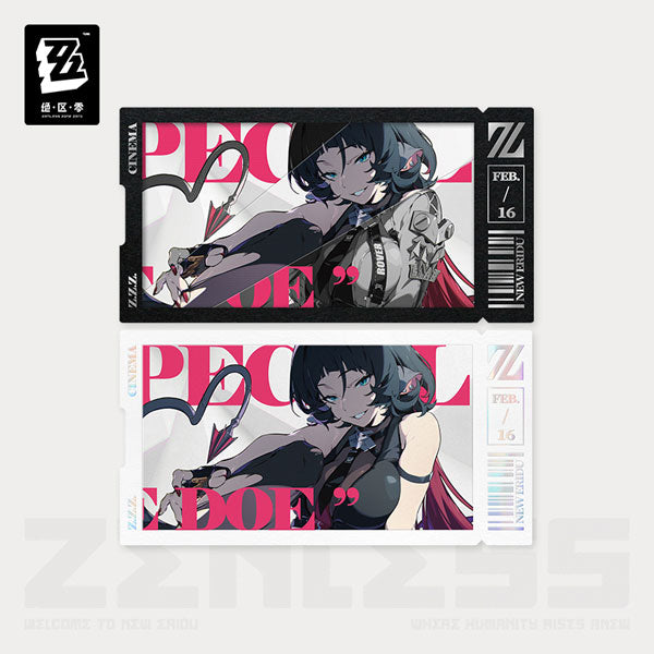 Zenless Zone Zero Mindscape Cinema Series Collection Card Set Faction Unknown