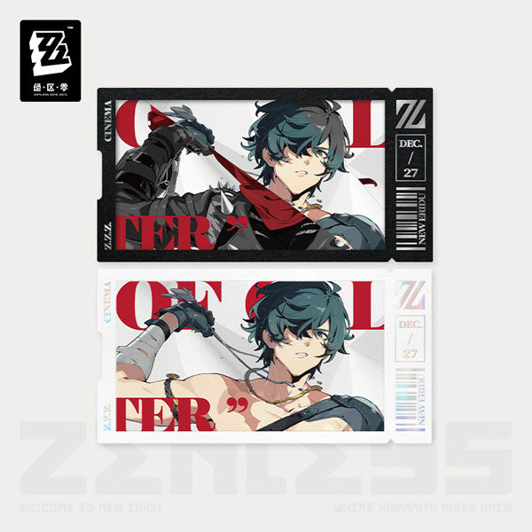 Zenless Zone Zero Mindscape Cinema Series Collection Card Set Sons of Calydon