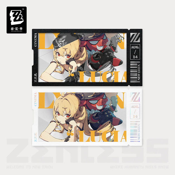 Zenless Zone Zero Mindscape Cinema Series Collection Card Set Sons of Calydon