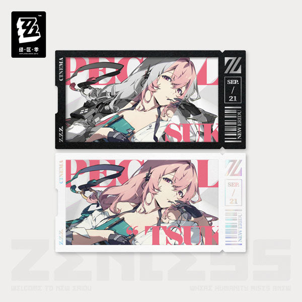 Zenless Zone Zero Mindscape Cinema Series Collection Card Set Hollow Special Operations Section 6