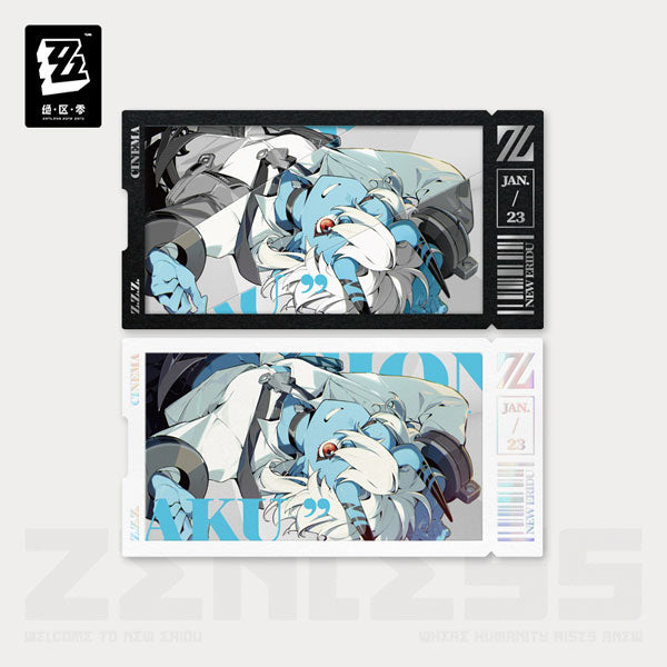 Zenless Zone Zero Mindscape Cinema Series Collection Card Set Hollow Special Operations Section 6