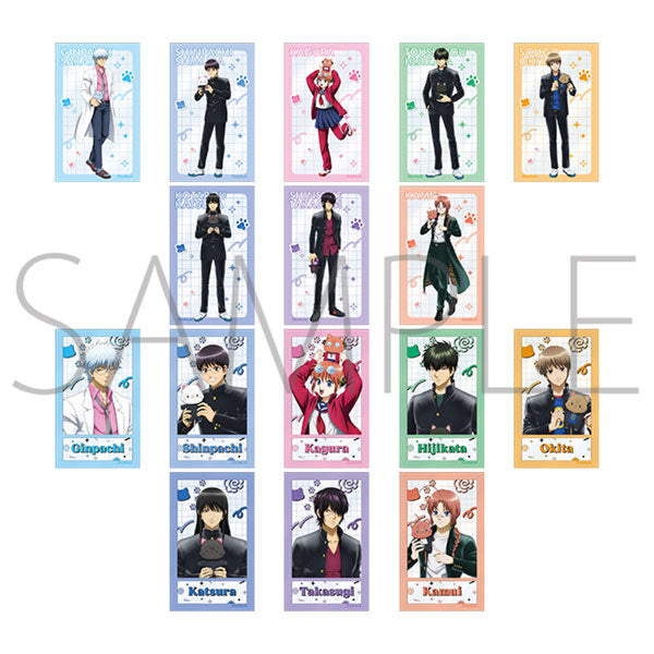 3rd Year Z Class Ginpachi Sensei with CAT Clear Sheet Collection