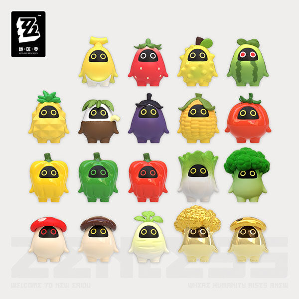 Zenless Zone Zero Vegetable Bomb Blind Box