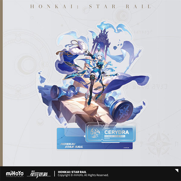 HONKAI STAR RAIL CHARACTER ILLUSTRATION ACRYLIC STAND SERIES THE HARMONY PATH