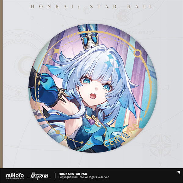 HONKAI STAR RAIL CHARACTER ILLUSTRATION BADGE SERIES THE HARMONY PATH