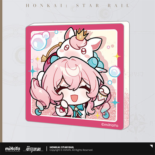 Honkai: Star Rail Pom-Pom Gallery Series Glitter Acrylic Magnet